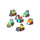【HOLA】匯樂迷你口袋慣性工程車超值6款盒裝組 / 模型兒童玩具車 (8.1折)