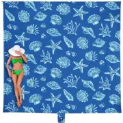 Beach Blanket Waterproof Sandproof Oversized, Extra Large Beach Mat Sand Free...