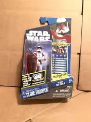 Star Wars Riot Control Clone Trooper 3.75" Clone Wars Action Figure CW49 NONMINT