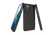 For Samsung Galaxy S21 Case Armour Protective Strong Cover Black