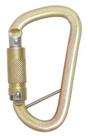 Austlift 916803 - Karabiner Steel Triple Action - Gate Opening 21.5mm Captive Pin