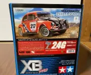 Tamiya 1 10 XB Volkswagen Beetle Rally MF 01X chassis pre painted model w Radi