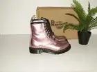 Dr. Martens 1460 VEGAN GOLDMIX metallic pink boots UK 5 EU 38 US 7 (919)