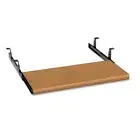 HON 4022C 21.5w x 10d Laminate Slide-Away Keyboard Platform - Harvest New