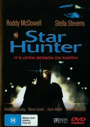 Star Hunter - Roddy McDowell SCI-FI 1995Film - Rare DVD Aus Stock New