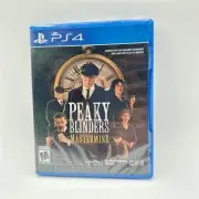 Peaky Blinders: Mastermind PS4 (Brand New Factory Sealed US Version) PlayStation