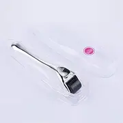 Derma Roller 540 Needles Micro-needle Medical Therapy Skin 0.2mm/0.25mm/0.3mm Needle Length Body Beauty Care Tool Gold SIlver Microniddle Roller,Silver 0.3MM