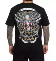 Sullen Punk Pin Up Street Americana Metal Tattoo Art Mens Premium Tee UNSINKABLE
