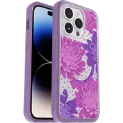 iPhone 14 Pro Case | Symmetry Series Clear for MagSafe - Fluttering Flora