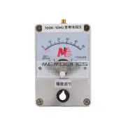 100KHz-1000MHz Field Strength Indicator Meter RF Signal Level Meter + Antenna A
