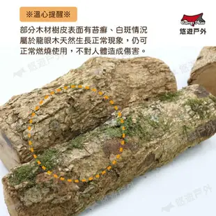 【箱裝優惠】台灣特級龍眼木 木柴 木頭 營火 (一箱請下一單)【悠遊戶外】