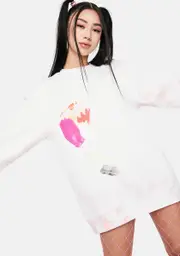 [By Samii Ryan] X Dessie Jackson Paint Palette Crewneck