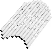 ROMISBABA Metal Wind Chime Parts DIY Wind Chime Making Materials 30pcs Aluminum Tubes Gentle Sounds
