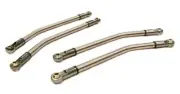CNC Machined Titanium Alloy Upper Linkage Set 125mm for Axial 1/10 Wraith 2.2