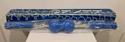 Nikken Kenko Creator Back Roller Ball-Bearings Massager RARE BLUE Pain Relief