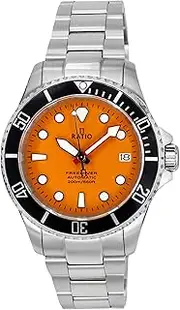 [RATIO] FreeDiver Sapphire Crystal Diver Watch Japanese Automatic Dive Watch 200m Water Resistant Diving Watch