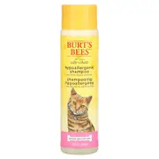 Burt's Bees, Hypoallergenic Shampoo for Cats with Shea Butter & Honey, 10 fl oz (296 ml)