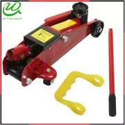 135mm-320mm Trolley Low Profile 2T Hydraulic Floor Jack Car Quick Lifting NEW