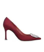 pointed high heels 38,40 Red