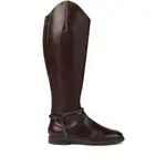 [Brunello Cucinelli] Brunello Cucinelli Buckle-strap Leather Boots 40 IT BROWN