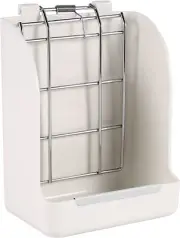 Rabbit Grass Frame Hay Feeder Manger Rack for Rabbit Guinea Pig Chinchilla Fixed