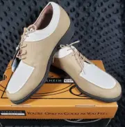 NEW IN BOX with TAGS FLORSHEIM Women's Magneforce Golf Shoes Cleats size 8 M