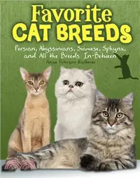 在飛比找三民網路書店優惠-Favourite Cat Breeds：Persians,