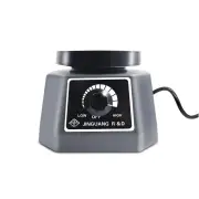 "Dental Vibrating Plate Vibrating Table High Power Dental Vibrator 4"" Small Size Round Plaster Oscillator Non-Slip Lab Vi"
