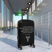 Exclusive Kobe Bryant Suitcase Kobe Statue Design High-Quality Travel Gear