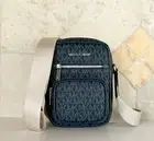 MICHAEL KORS JET SET ITEM MEDIUM CROSSBODY FLIGHT BAG MK ADMIRAL