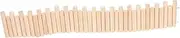 Kisangel Hamster Wooden Bridge Platform Safe Climbing Ladder for Hamsters Mice Gerbils Elegant Design Easy to Assemble Clean Enhances Wellbeing Activity High Fence