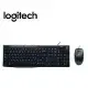 logitech羅技 MK200 有線鍵鼠組