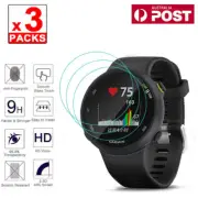 3X Tempered Glass Screen Protector Clear Guard For Garmin Forerunner 45/45S AU