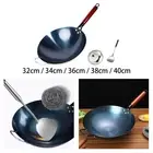 Wok Pan Nonstick Wok Sautee Nonstick Coating Induction Cooker Gas Cookware