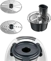 Thermomix Food Processor Container Cutter Kit, Blender Slicings Shreddings Disc Accessory for Thermomix TM 5 TM 6