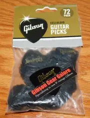 Gibson Les Paul Guitar Picks Medium Classical Parts Acoustic Candy SG Genuine T