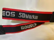 Canon EOS DSLR 5D Mark III shoulder / neck strap for Canon 5D Mark 3