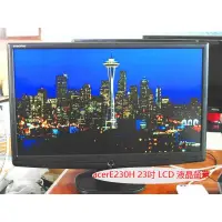 在飛比找蝦皮購物優惠-acer E230H 23吋 LCD 液晶螢幕 1920x1