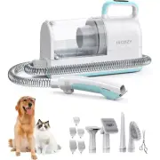 Fur-tastic Fido Spa: The Hairy Vacuum Adventure for Pooch Pampering!