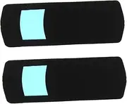 Uonlytech 2pcs Laptop Camera Protective Covers for Notebook Tablet and Phone Hacking Sliding Design for Enhanced Security Camera Lids for Easy Use