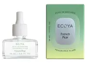 Ecoya Plug-In Diffuser Fragrance Flask - French Pear