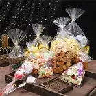 Display With Ties Multifunctional Cookies Clear Cellophane Bag Bakery