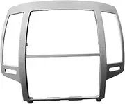 Car Dashboard Central Control Panel AC Air Outlet Frame Navigation Panel Frame Compatible with Nissan Altima 2004-2006