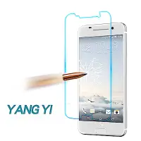 在飛比找Yahoo奇摩購物中心優惠-YANG YI 揚邑 HTC A9 防爆防刮防眩弧邊 9H鋼