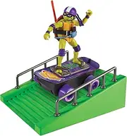 TMNT MM Movie Build'n Shred Skatepark Donatello Toy Figure