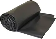 Outdoor HDPE Pond Liner Heavy Duty Sealing Film Pond Membrane Swimming Pond Underlay Garden Pond Tarpaulin for Fish Ponds, Fountains, Water Garden and Waterfall(4x5m(13.1x16.4ft))