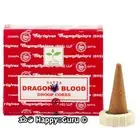 “Dragon’s Blood” (1 Packet) 12 Incense Cones Satya Shrinivas Nag Champa Dhoop ॐ