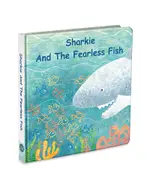Bestever Sharkie and the Fearless Fish Board Book - Ages 0+