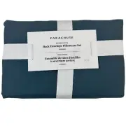 Parachute Brushed Cotton Back Envelope Pillowcase Standard Set in Dusk NEW