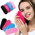 Soft Micro Fibre Makeup Eraser Make Up Remover Towel Cleaning Cloth Reusable NEW